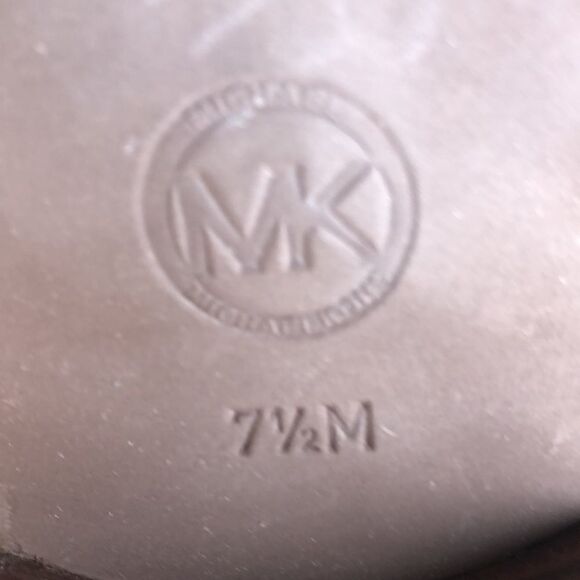 MICHAEL Michael Kors NWOT Cognac Tall Leather Riding boots - Picture 10 of 13